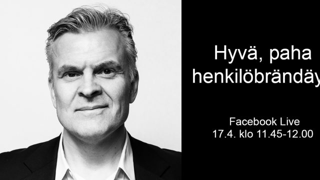 Pasi Sillanpään FB Live 17.4.2018